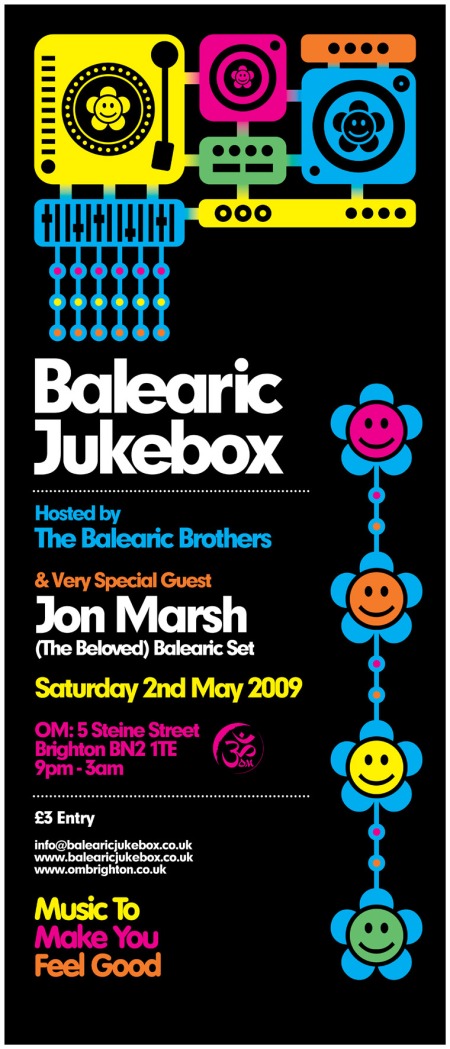Balearic Jukebox With Jon Marsh (May 09)
